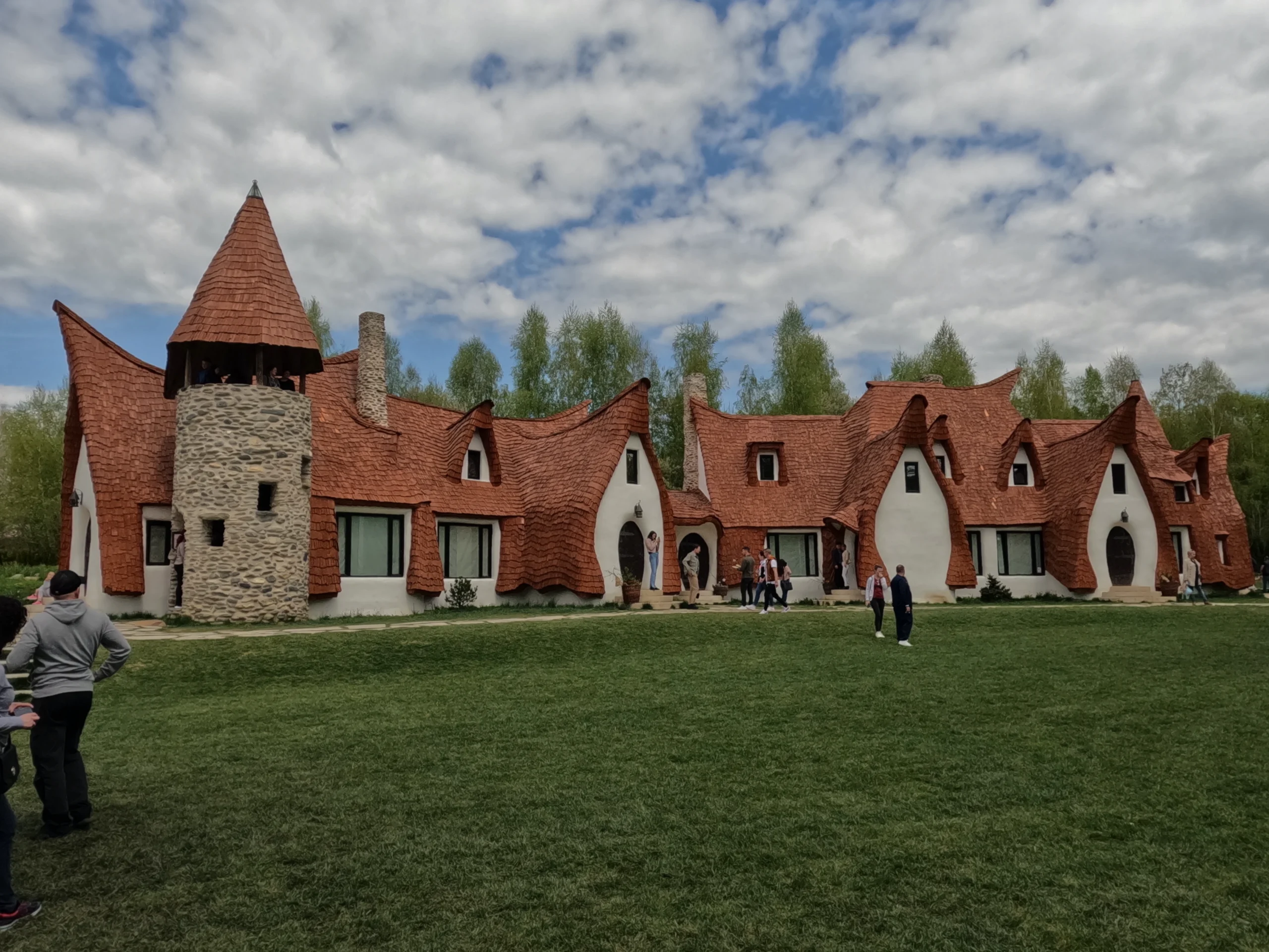 Castelul de Lut – Das Märchenschloss in Siebenbürgen