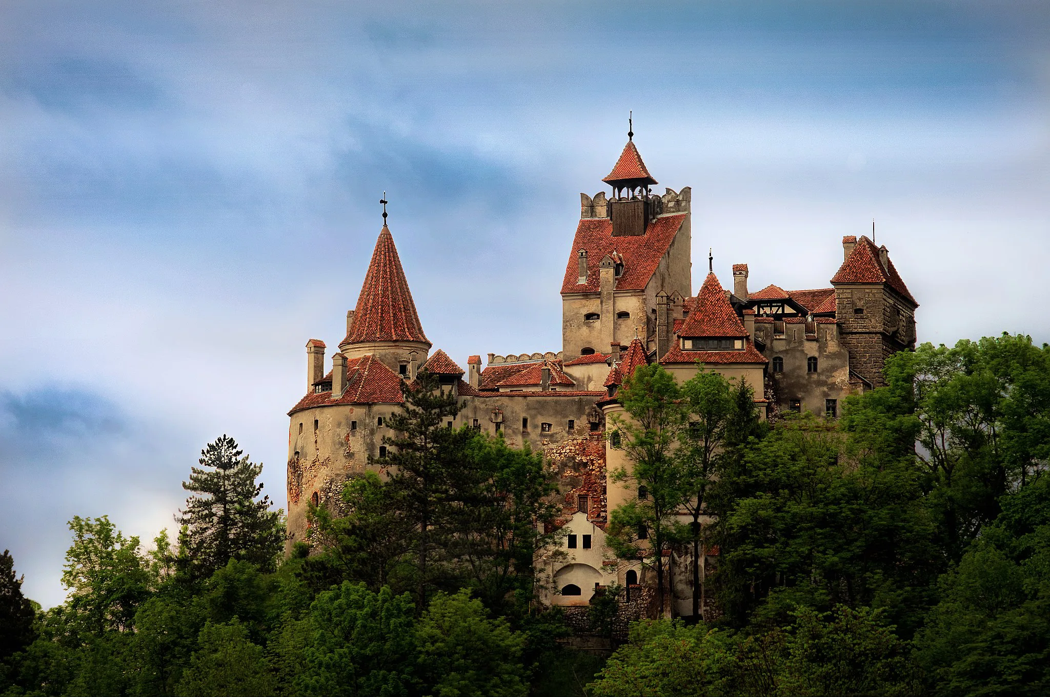 Schloss Bran (Törzburg) – Castelul Bran