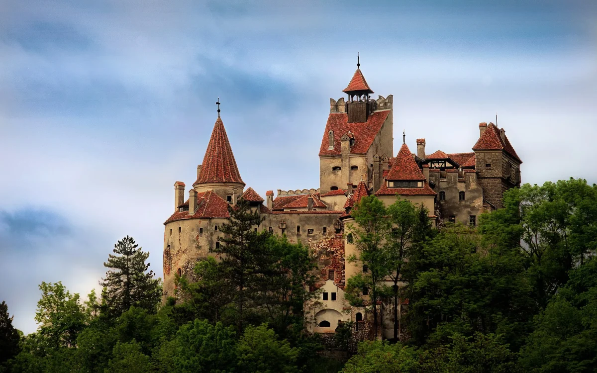 Schloss Bran (Törzburg) – Castelul Bran