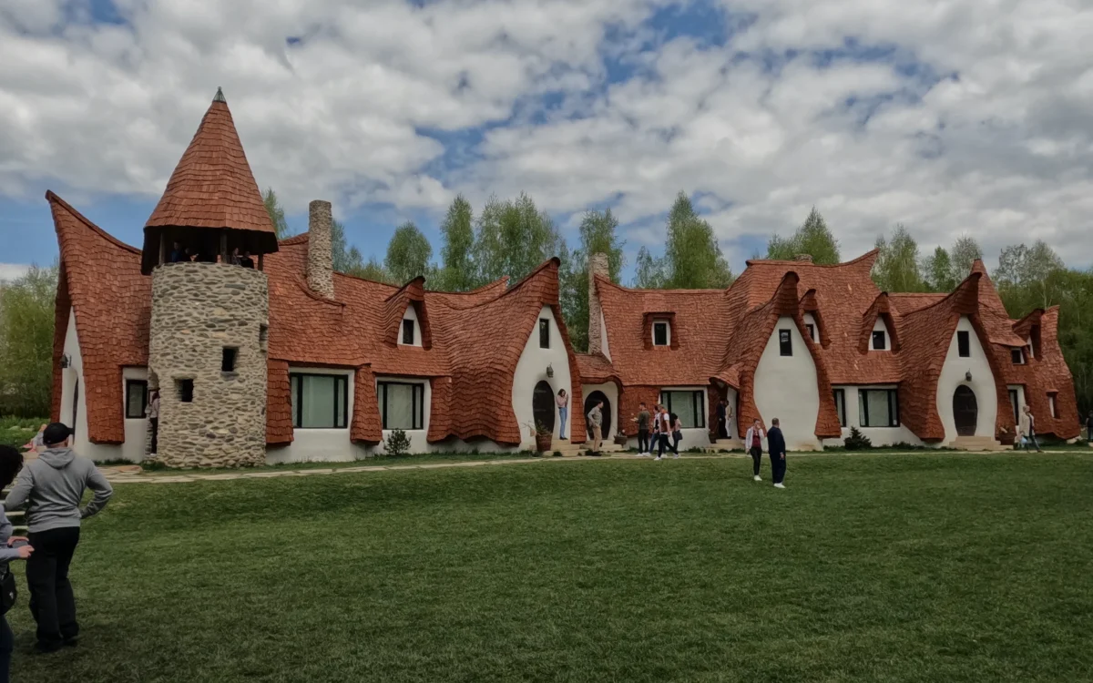 Castelul de Lut – Das Märchenschloss in Siebenbürgen