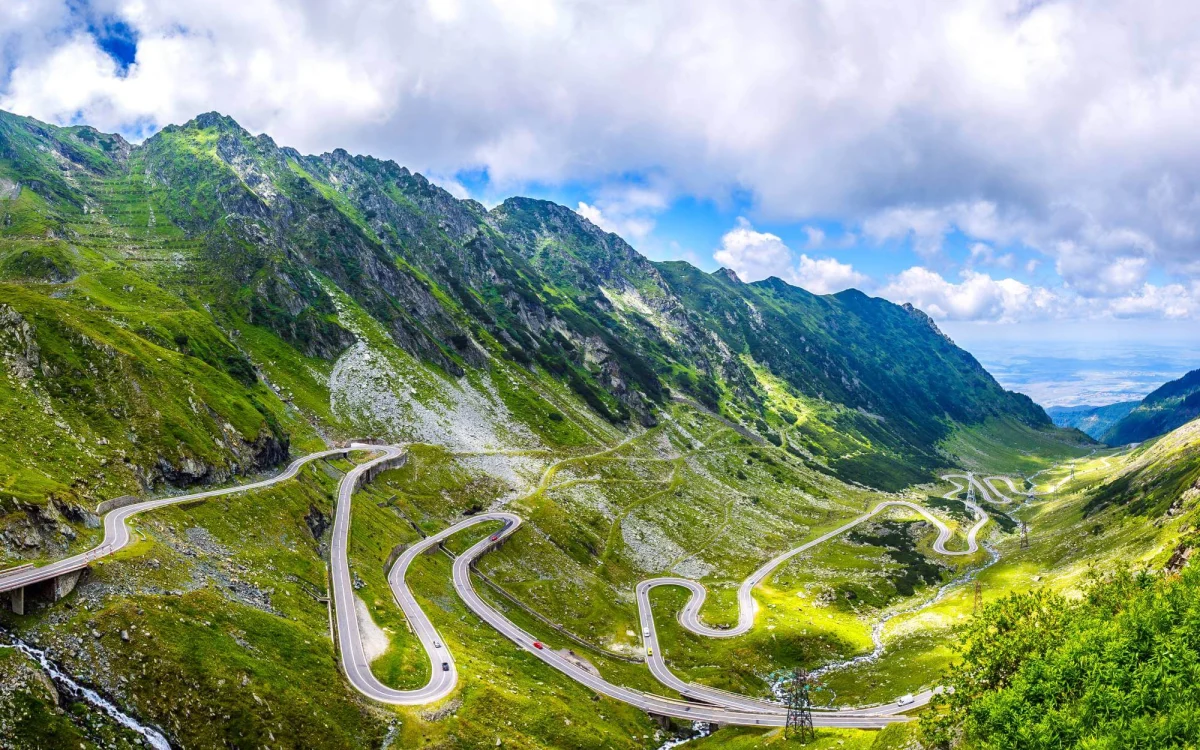 Transfogarascher Hochstraße – Transfăgărășan